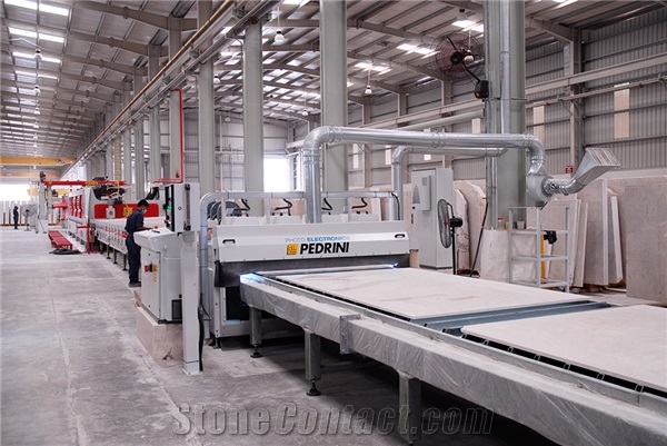Pedrini B405 Plastering lines for marble slabs