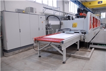Pedrini Calibrating / Polishing machine Galaxy for slabs