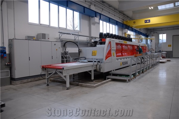 Pedrini Calibrating / Polishing machine Galaxy for slabs