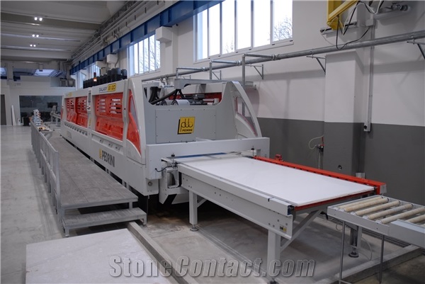 Pedrini Calibrating / Polishing machine Galaxy for slabs