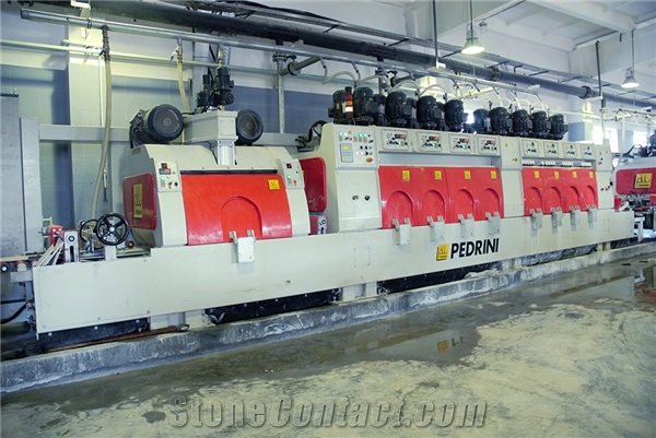 Pedrini Gresline M644 Thickness Calibrating, Levelling, Polishing Machine