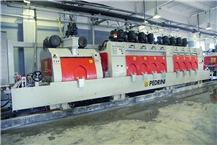 Pedrini Gresline M644 Thickness Calibrating, Levelling, Polishing Machine