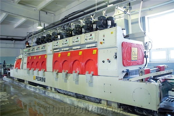 Pedrini Gresline M644 Thickness Calibrating, Levelling, Polishing Machine