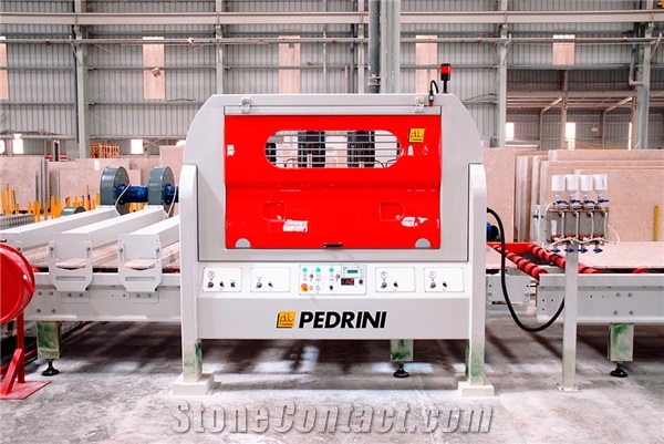 Pedrini M242 Automatic Slabs Waxing Machine