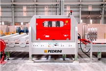 Pedrini M242 Automatic Slabs Waxing Machine