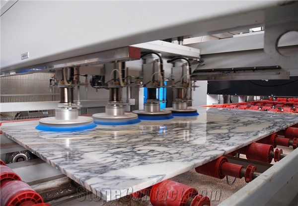 Pedrini M242 Automatic Slabs Waxing Machine