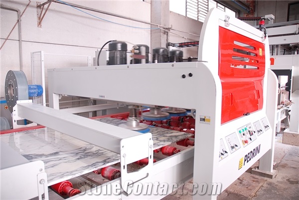 Pedrini M242 Automatic Slabs Waxing Machine
