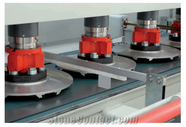 Pedrini Supernova B065MV/B080MV/B100MV Calibrating/Polishing machine for marble and travertine strips