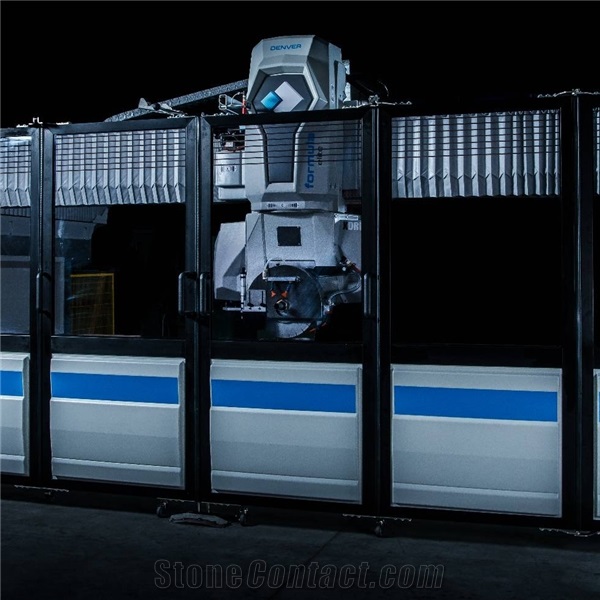 Denver Formula Lab / Formula Elite Bridge Saw 5-axis interpolated cutting center