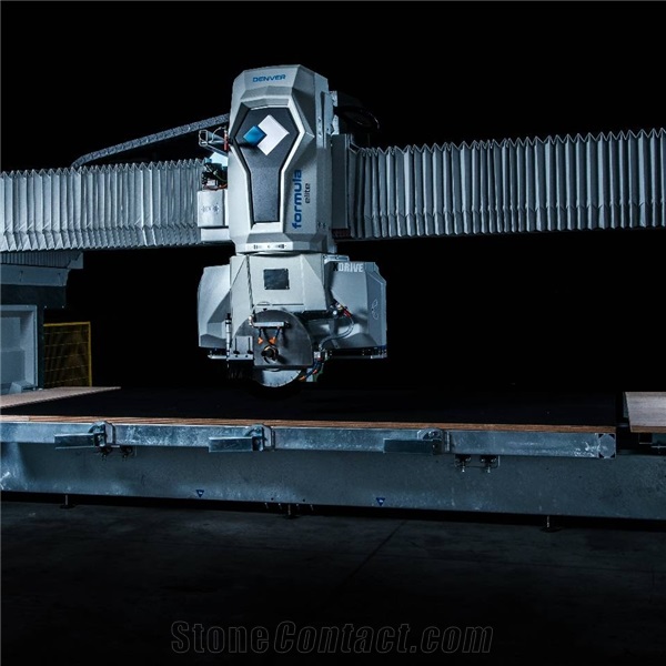Denver Formula Lab / Formula Elite Bridge Saw 5-axis interpolated cutting center