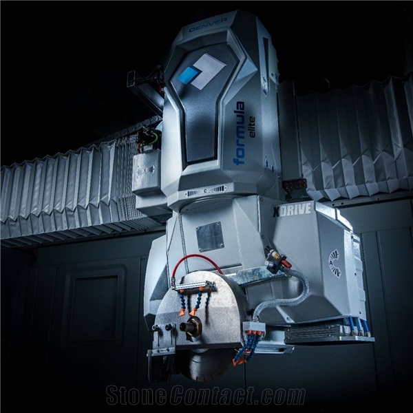 Denver Formula Lab / Formula Elite Bridge Saw 5-axis interpolated cutting center