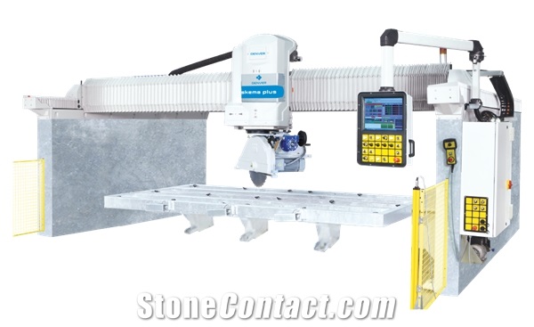 Denver SKEMA PLUS Solid Monoblock Bridge Saw 4 axes Cutting machine