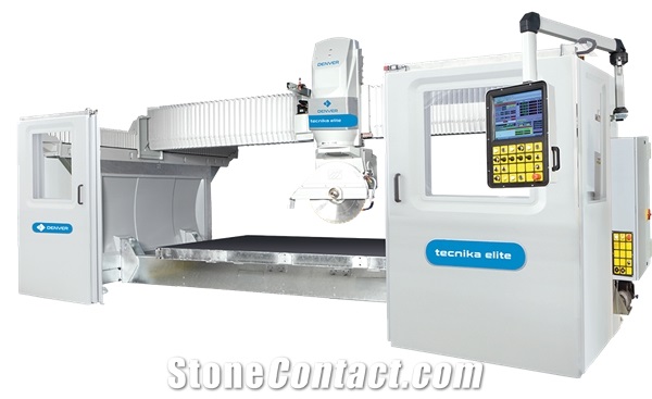 Denver Tecnika Elite /Tecnika Elite Solid 5 axes monoblock bridge saw