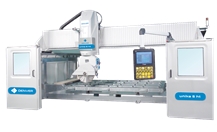 Denver Unika5 HT Monobloc CNC - Bridge saw 5 axes heavy-duty bridge saw