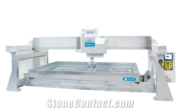 Denver Vision X Single head automatic polishing machine