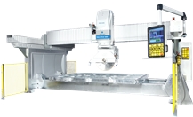 Tecnika Lab / Tecnika Lab Solid 5 axes monoblock bridge saw