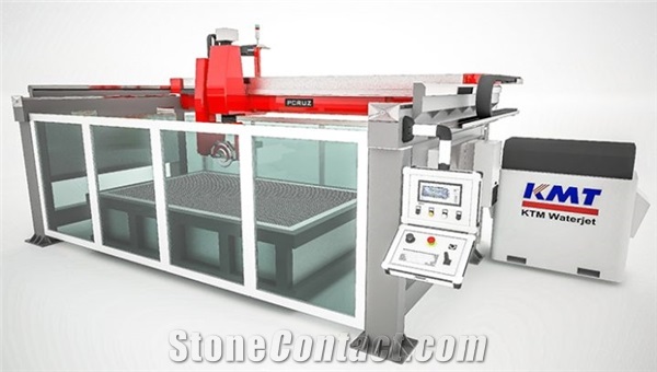 Millennium CNC 5 axes Indianapolis CUT & JET BRIDGE SAW