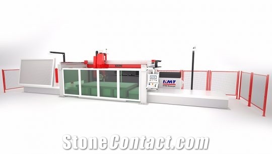 Millennium CNC 5 axes Indianapolis CUT & JET Double Table BRIDGE SAW, CNC Bridge Cutting Machine