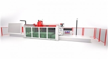 Millennium CNC 5 axes Indianapolis CUT & JET Double Table BRIDGE SAW, CNC Bridge Cutting Machine