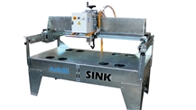 Achilli SINK machine for sink cut-outs, Top Sink Hole Cutting Machine