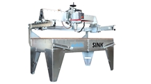 Achilli SINK machine for sink cut-outs, Top Sink Hole Cutting Machine