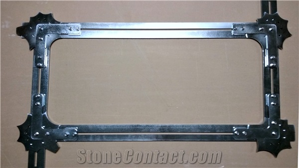 Achilli SINK machine for sink cut-outs, Top Sink Hole Cutting Machine