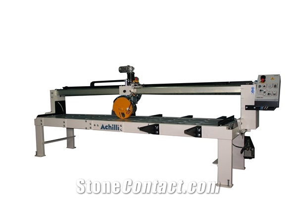 Automatic bench saw TFR A Motorized Stone Saw for Large Slabs
