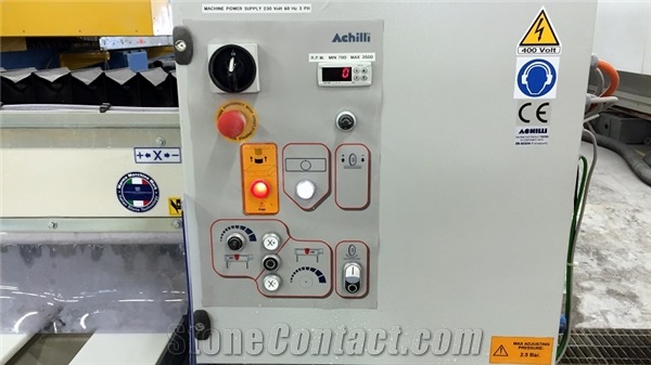 Automatic bench saw TFR A Motorized Stone Saw for Large Slabs