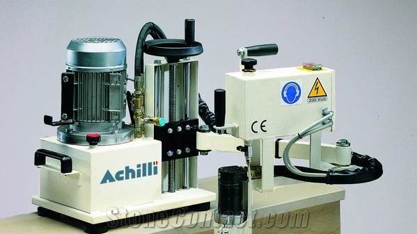 LS40 Hydraulic step grinding and polishing machine for stone stairs