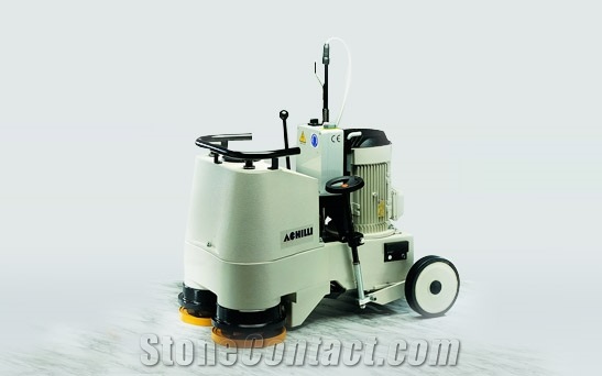 MAX BT 3-Phase 2 Heads Floor grinding and polishing machine for marble, terrazzo, concrete