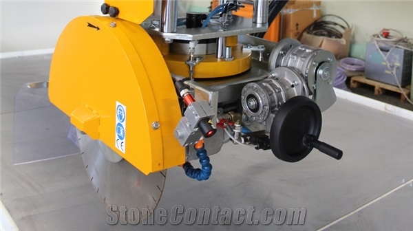 MBS TS Monoblock CNC Bridge Saw for Interpolated Angle Cutting in All Directions