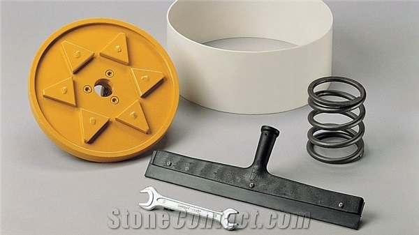 MEC7-CE Marble 3-Phase Floor Grinder, Stone Floor Grinding and Polishing Machine for marble and concrete