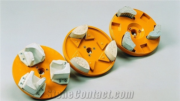 MEC7-CE Marble 3-Phase Floor Grinder, Stone Floor Grinding and Polishing Machine for marble and concrete