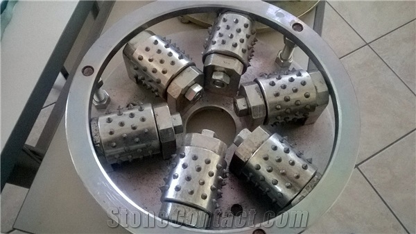 MEC7-CE Marble 3-Phase Floor Grinder, Stone Floor Grinding and Polishing Machine for marble and concrete