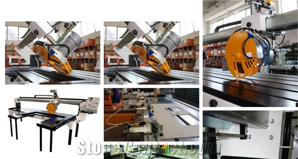 Motorized bench saw AFR-A Stone and Ceramic Cutting Saw 