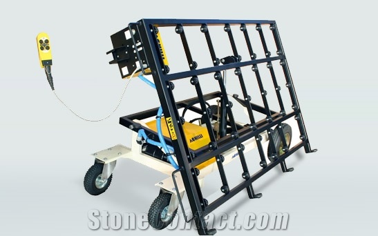 Slab Lifting Trolley SC500 and SC800 Automatic Loader - Unloader for Slabs