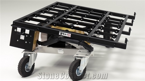 Slab Lifting Trolley SC500 and SC800 Automatic Loader - Unloader for Slabs