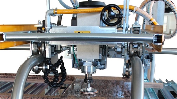 SMART MULTIPURPOSE MACHINE- MANUAL WORKING CENTER FOR KITCHEN COUNTERTOPS