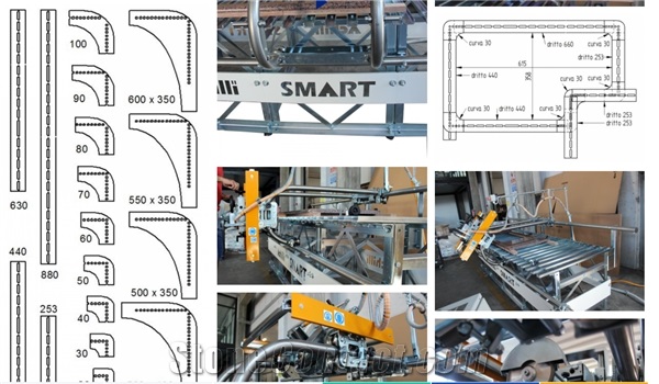 SMART MULTIPURPOSE MACHINE- MANUAL WORKING CENTER FOR KITCHEN COUNTERTOPS