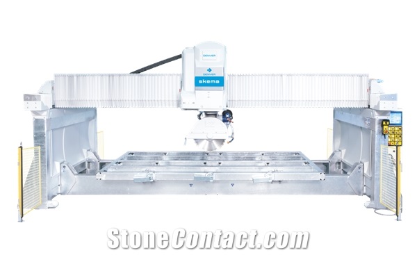 Skema Denver Monoblock Bridge Saw Cutting Machine 3-4 Axes