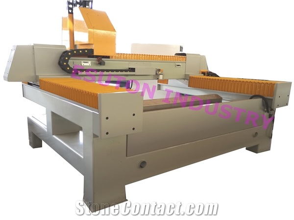 Automatic ATC Stone Sink Hole Cutting CNC Machine, Mini ATC Automatic Stone CNC Machine