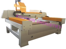 Automatic ATC Stone Sink Hole Cutting CNC Machine, Mini ATC Automatic Stone CNC Machine