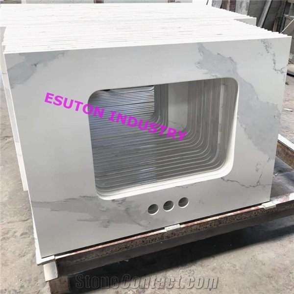 Automatic ATC Stone Sink Hole Cutting CNC Machine, Mini ATC Automatic Stone CNC Machine