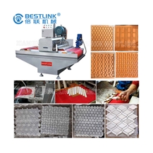 Mosaic Processing Machine Stone Cutting Small Block Machine for Marble Granite
