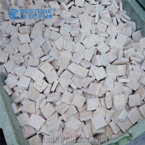 Multi Blade Mosaic Cutting Machine for Tiles
