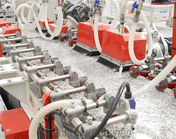 Pedrini M845LV Chamfering -Grooving Machine for marble and granite