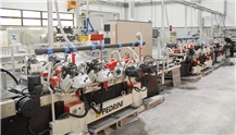 Pedrini M845LV Chamfering -Grooving Machine for marble and granite Pedrini M845LV Chamfering -Grooving Machine for marble and granite