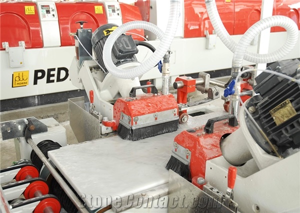 Pedrini M845LV Chamfering -Grooving Machine for marble and granite