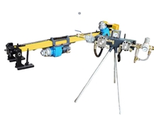 Pneumatic DTH driller