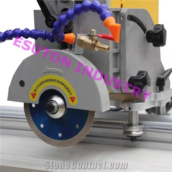 Portable marble, granite, stone, ceramic cutting machine 